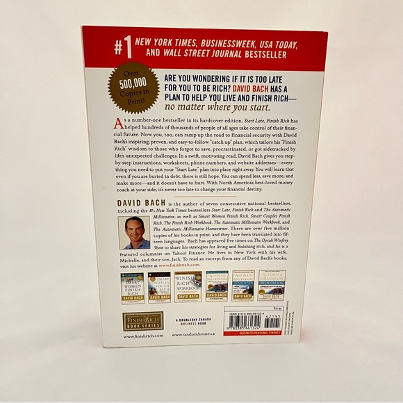 Start Late Finish Rich A No-Fail Plan for Achieving Financial Freedom at Any Age - Picture 3 of 7